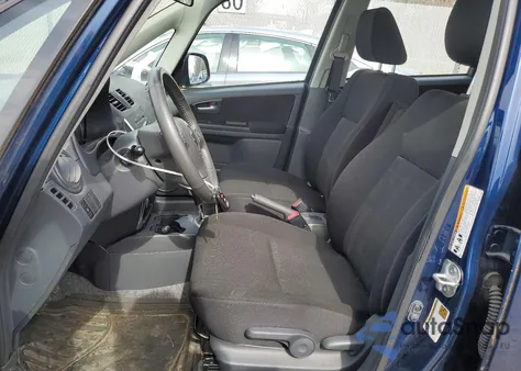 2011 Suzuki Sx4 из США, поврежденный, VIN JS2YB5A31B6302177